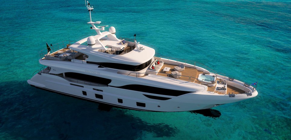 QUEEN J II Charter Yacht