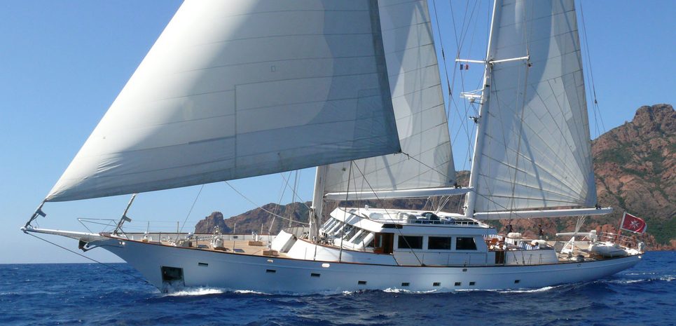 Queen Nefertiti Charter Yacht