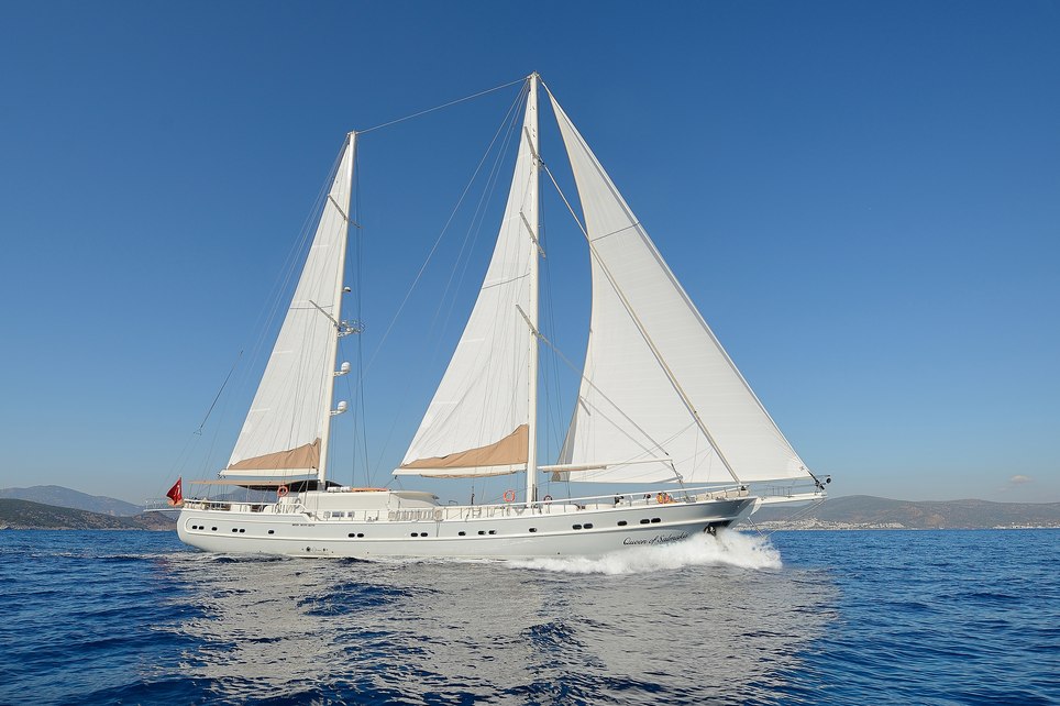 Queen of Salmakis Charter Yacht