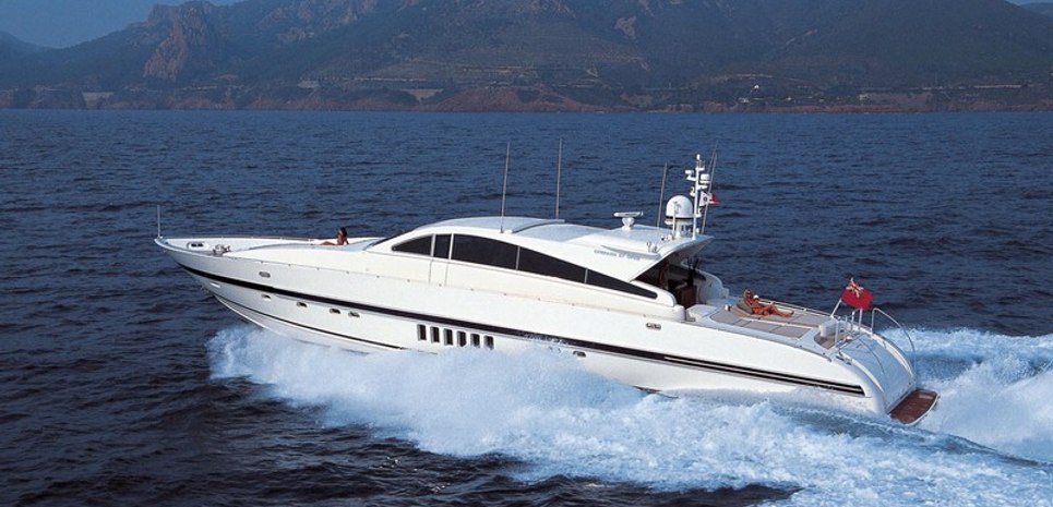 Quincy C Charter Yacht