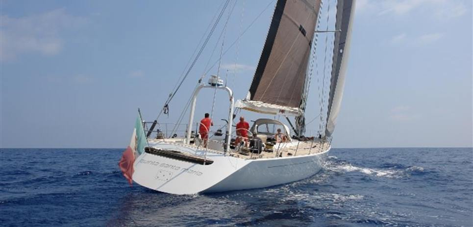 Quinta Santa Maria Charter Yacht