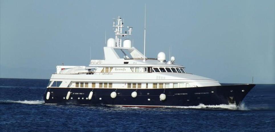 quintessa yacht charter