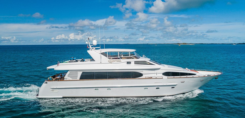 Quintessa Charter Yacht