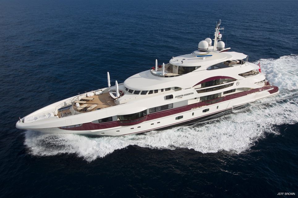 Quite Essential Charter Yacht
