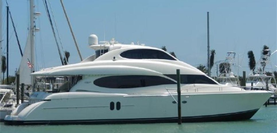 R-Cabana III Charter Yacht