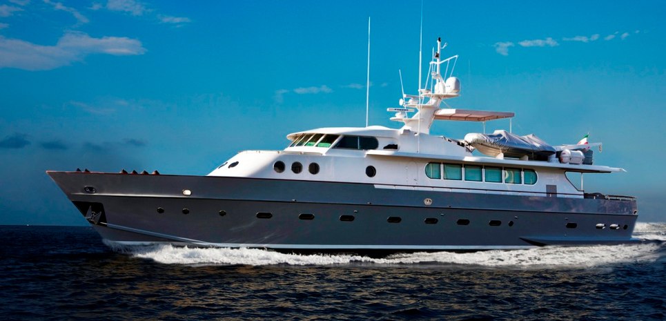 R. Paolucci Charter Yacht