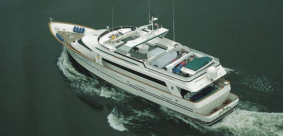 R Rendezvous Charter Yacht