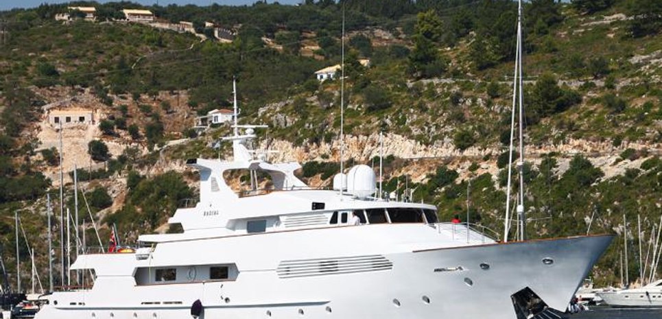Radial Charter Yacht
