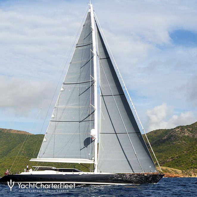 radiance sail yacht