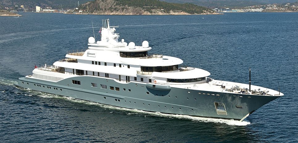 Radiant Charter Yacht