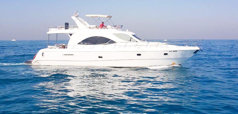 Rafia Charter Yacht