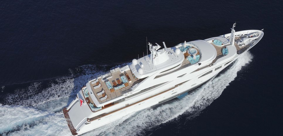 Ramble On Rose Charter Yacht