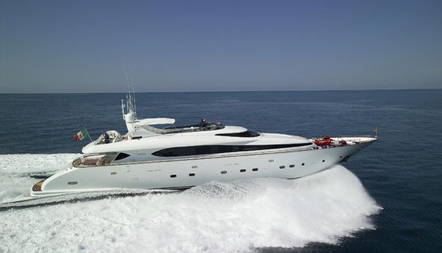 Ramina Yacht Charter Price Maiora Luxury Yacht Charter