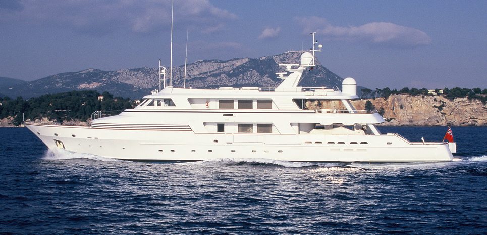 Rampante Charter Yacht