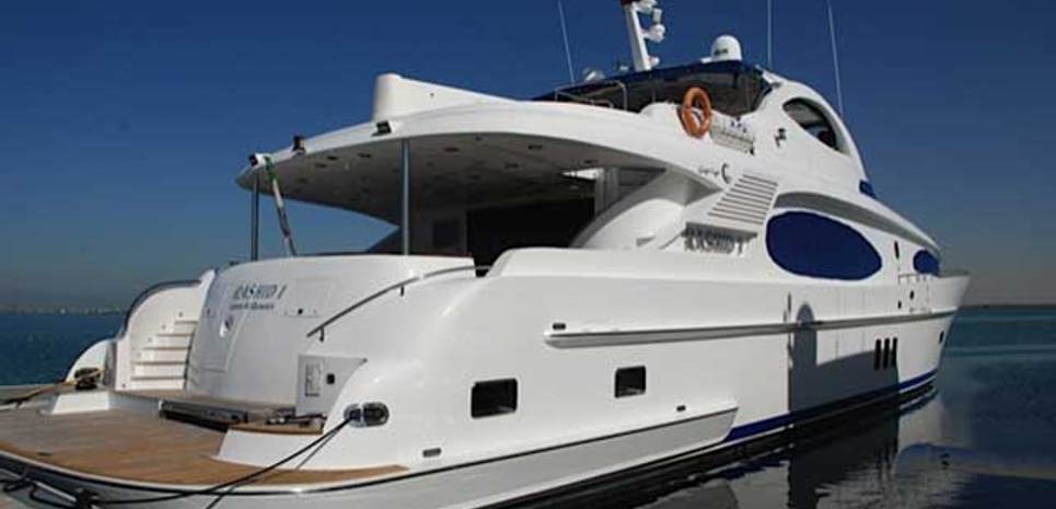 Rashid I Charter Yacht