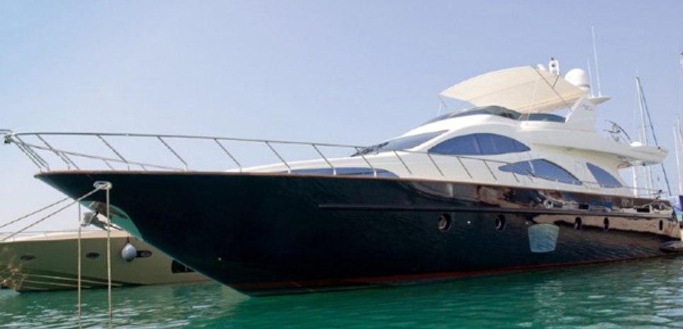 Rat Bat Blue Charter Yacht