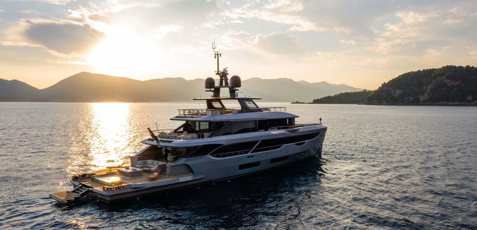 Rebeca Charter Yacht