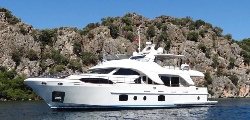 Rebecca V Charter Yacht