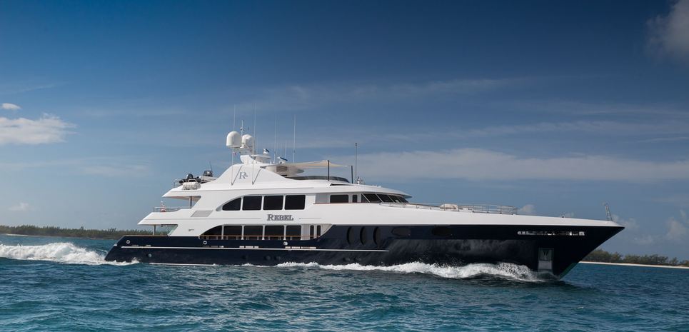 Rebel Charter Yacht