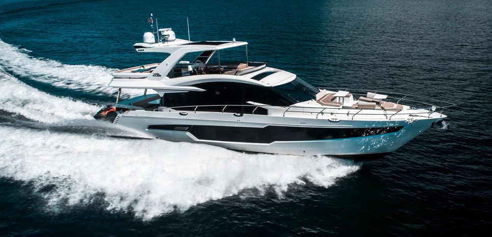 Record Year Charter Yacht