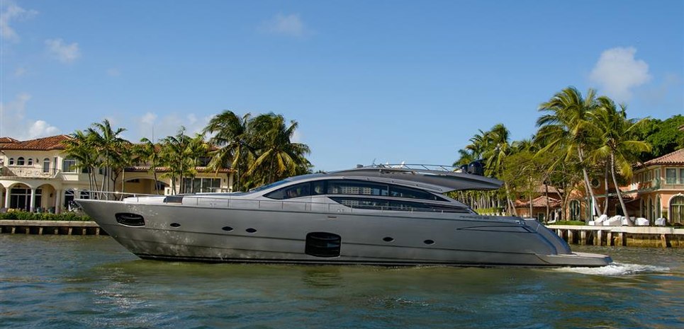 Recovery Charter Yacht