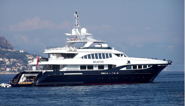 Red Sapphire Yacht Heesen Yacht Charter Fleet