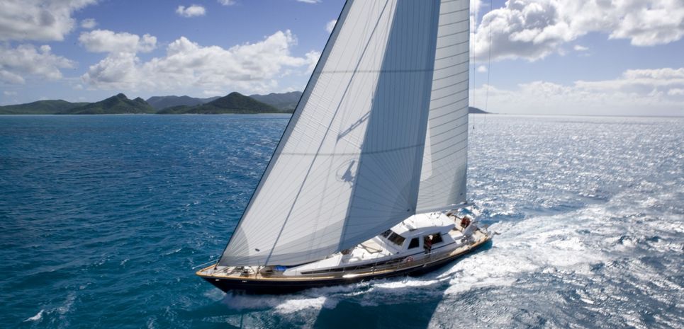 Ree Charter Yacht