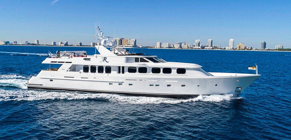 Reflections Charter Yacht