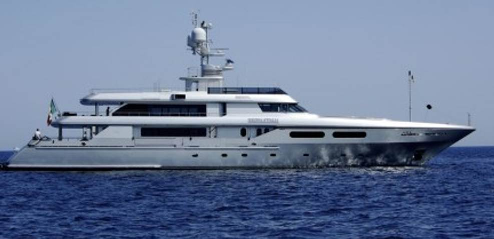 regina d'italia ii yacht
