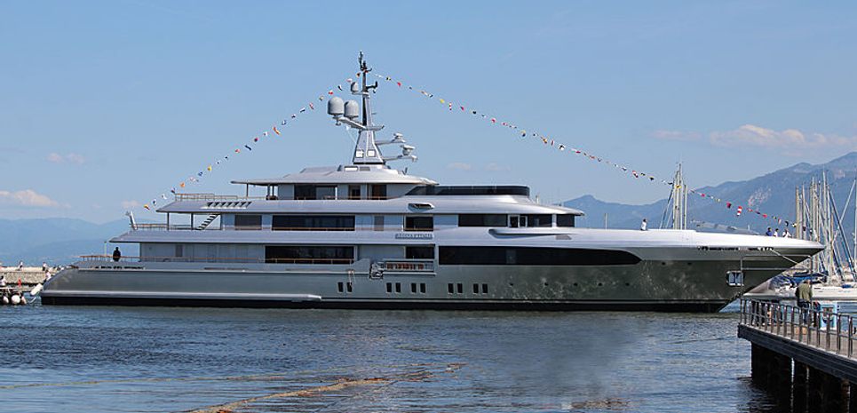Regina d'Italia Charter Yacht