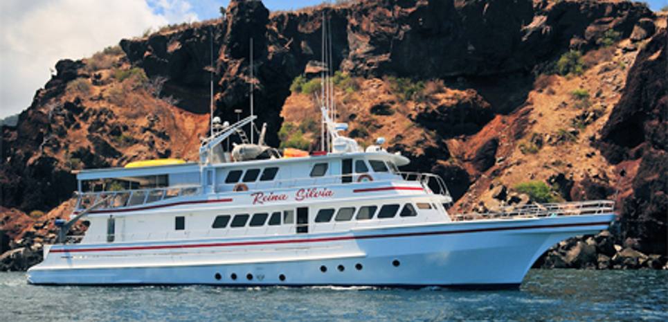 Reina Silvia Charter Yacht