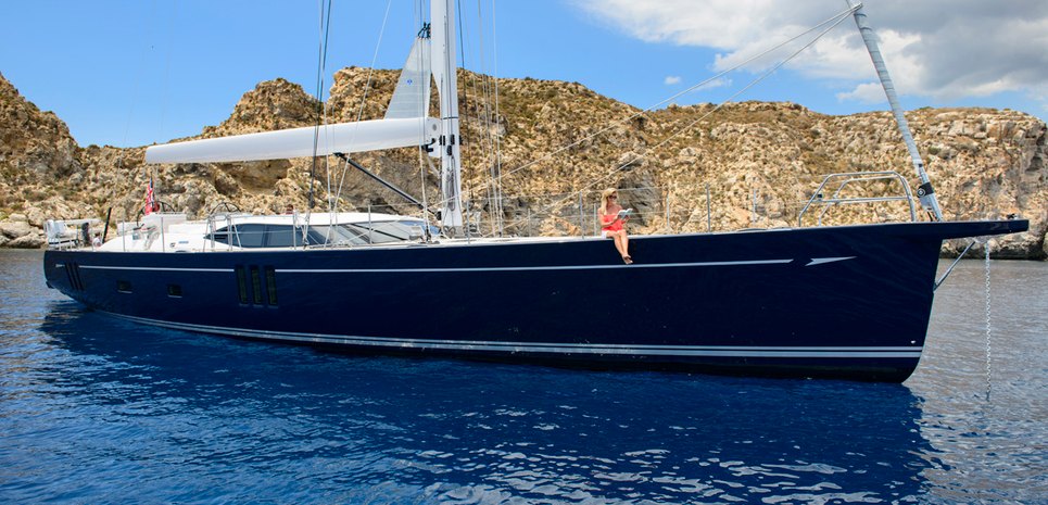 Reina Charter Yacht