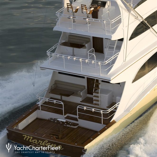 relentless pursuit yacht