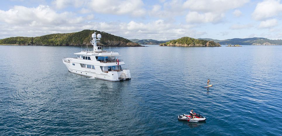 Relentless Charter Yacht