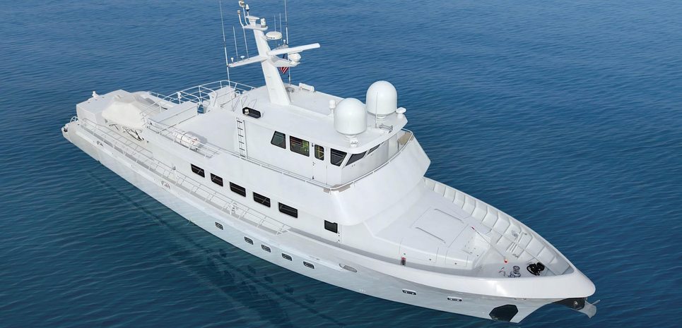 Reset Charter Yacht