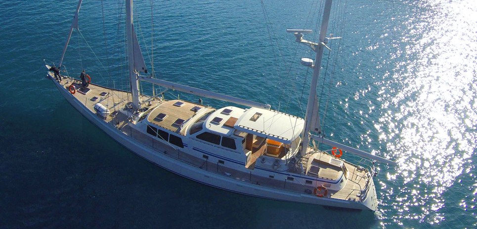 Restless Spirit Charter Yacht