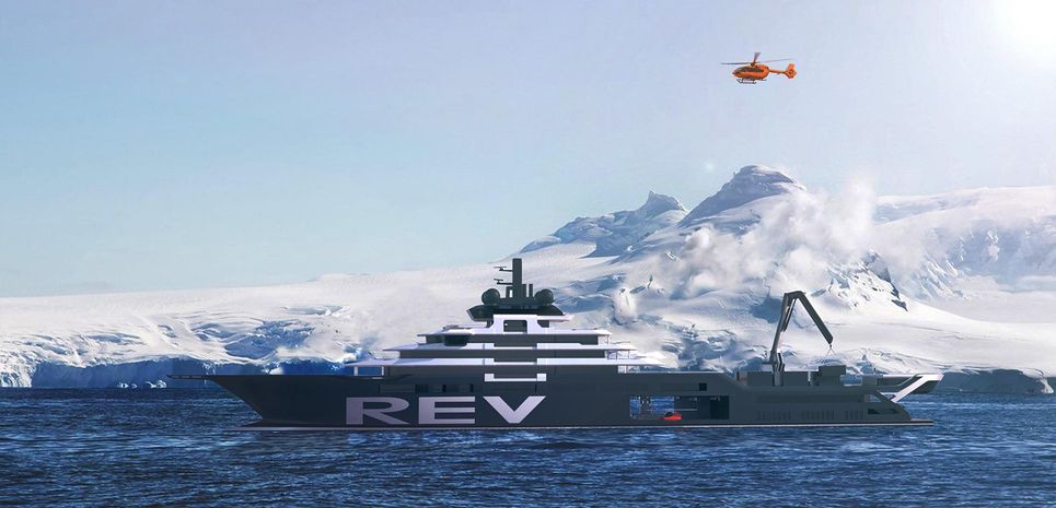REV Charter Yacht