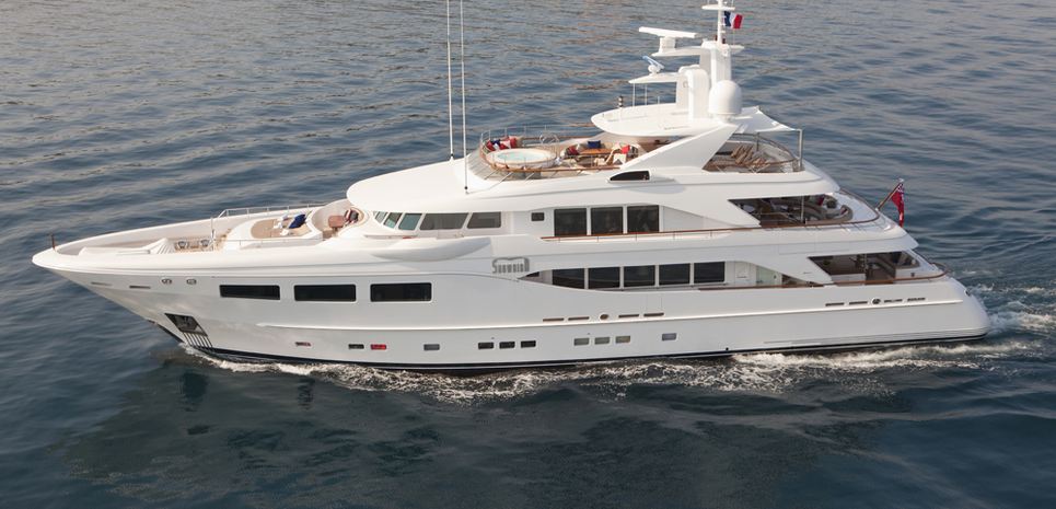 Revelry Charter Yacht