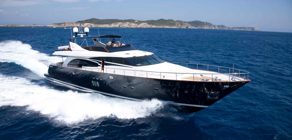 Revenge II Charter Yacht