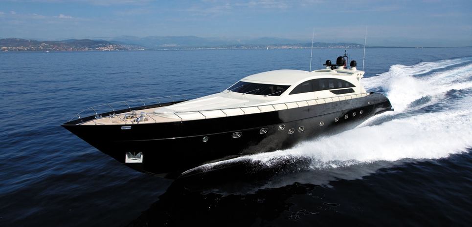 Revolver Charter Yacht