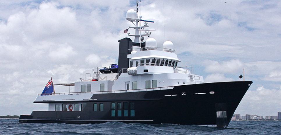 RH3 Charter Yacht