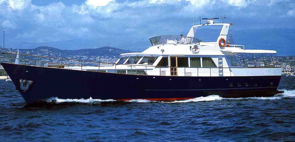 Rhodes Island Charter Yacht