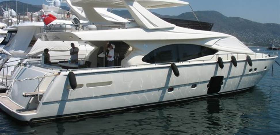 Ricacha Charter Yacht