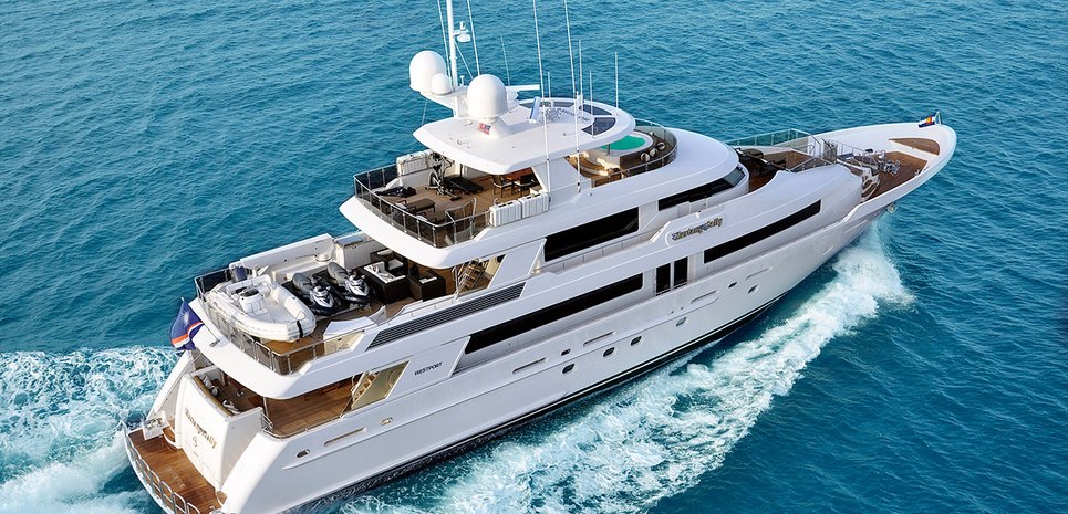 Rice Quarters Charter Yacht