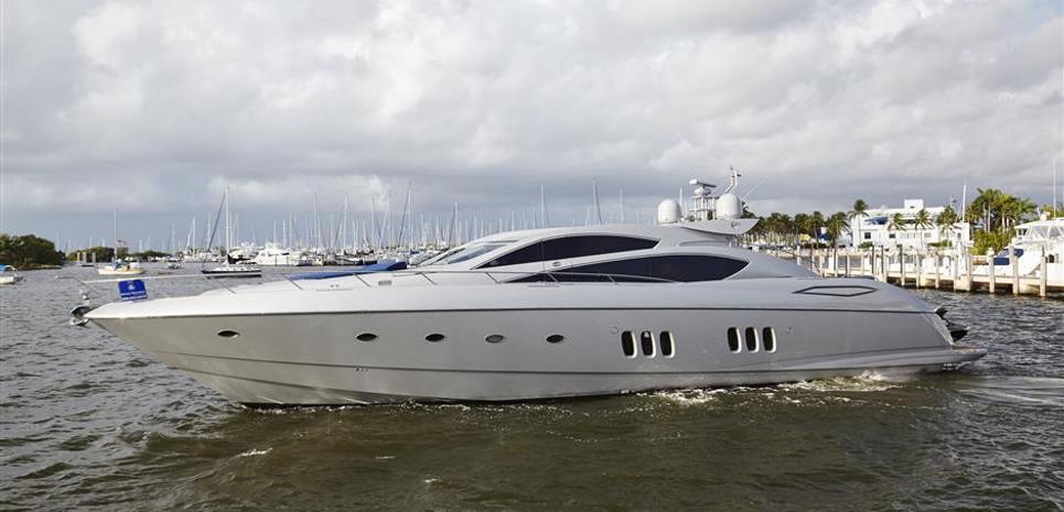 Rich Forever Charter Yacht