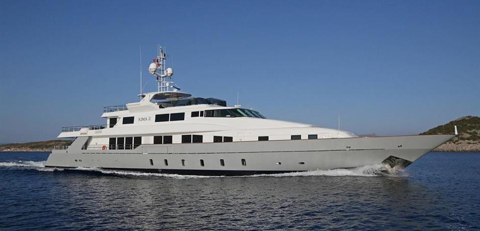Rima II Charter Yacht