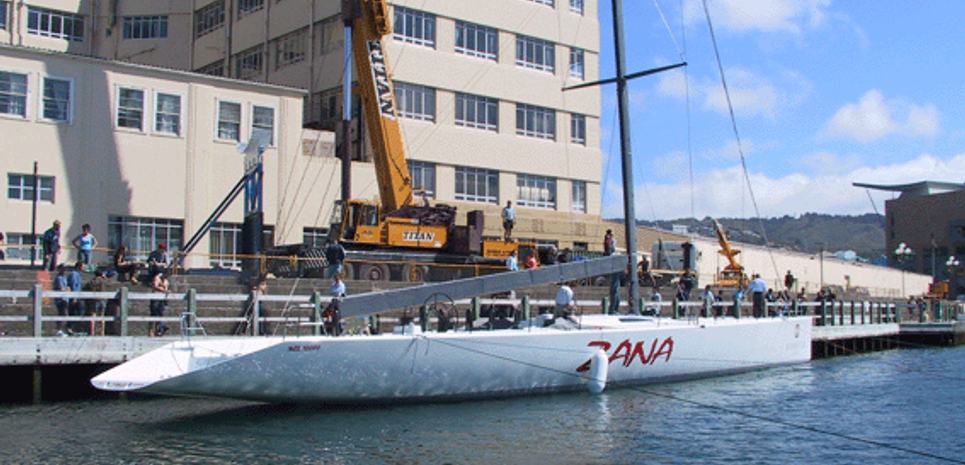 Rio 100 Charter Yacht
