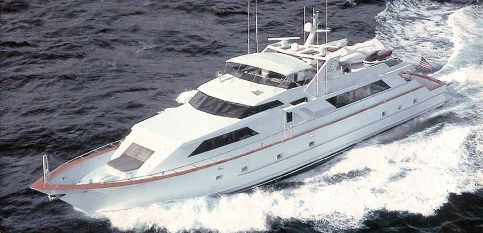 Rio Charter Yacht