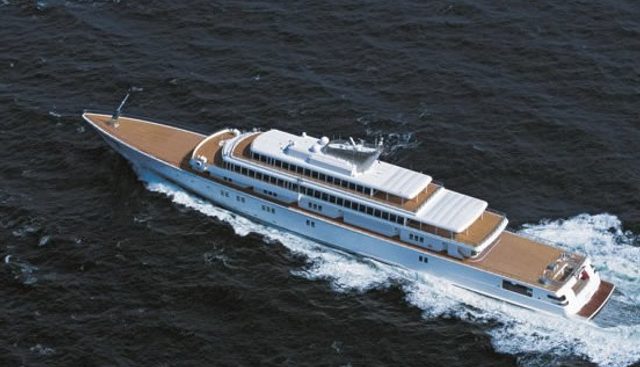 Rising Sun Yacht Lurssen Yacht Charter Fleet