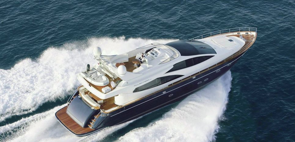 Riva 85 Opera 2006 Charter Yacht